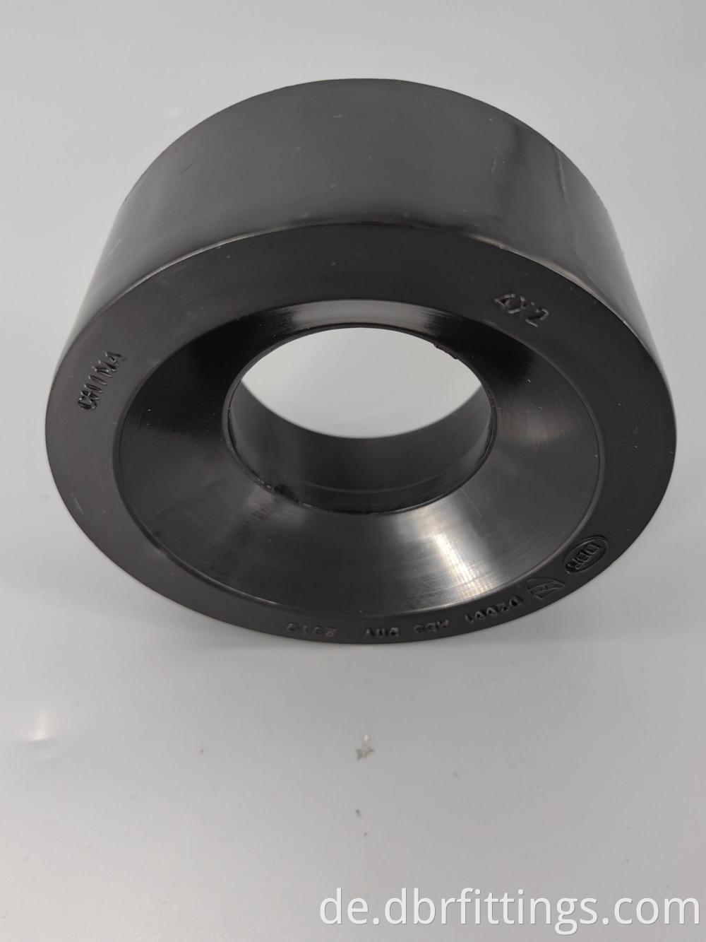 ABS fittings FLUSH BUSHING for advanced drainage systems